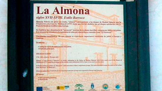 Exposición permanente ‘La Almona’. Antigua fábrica de jabones.